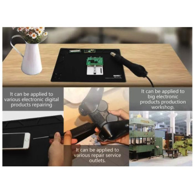 JAKEMY silikonová antistatická opravná podložka