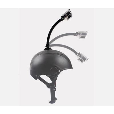 360° držák na helmu pro akční kamery