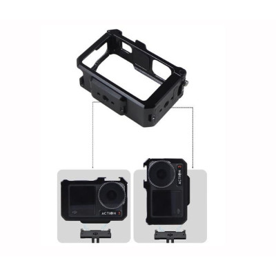 DJI Osmo Action 3 - rychloupínací rám s magnetickým adaptérem