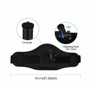 Bederní pás s prodlužovací tyč