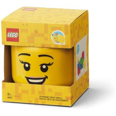 LEGO úložná hlava malá - chlapec