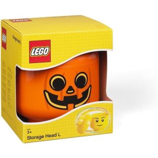 LEGO Storage Head Large - šťastný chlapec