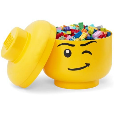 LEGO úložná hlava velká - chlapec