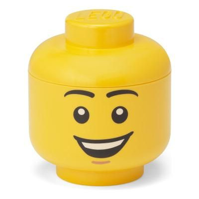 LEGO Storage Head mini - šťastný chlapec