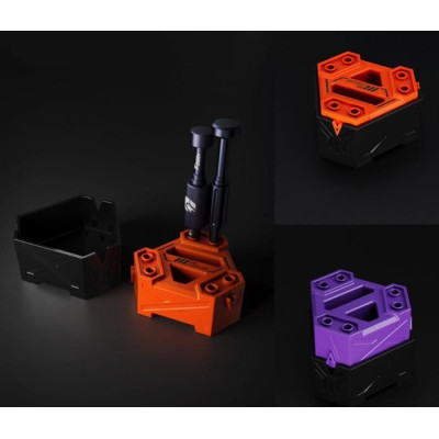 JAKEMY Magnetizér / demagnetizér ve tvaru kostky