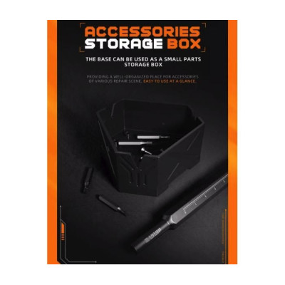 JAKEMY Magnetizér / demagnetizér ve tvaru kostky