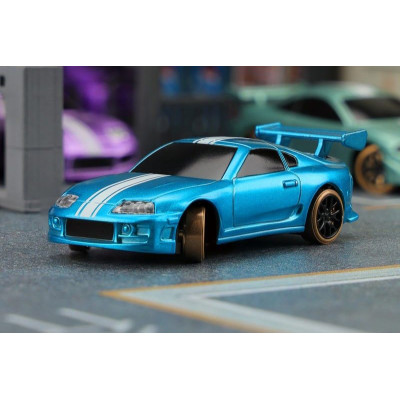 1/76 C63 DRIFT RC Car RTR (modrá s pruhem)