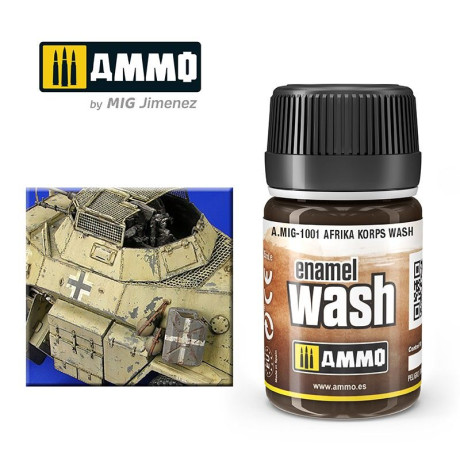 Afrika Korps WASH 35ml / A.MIG-1001
