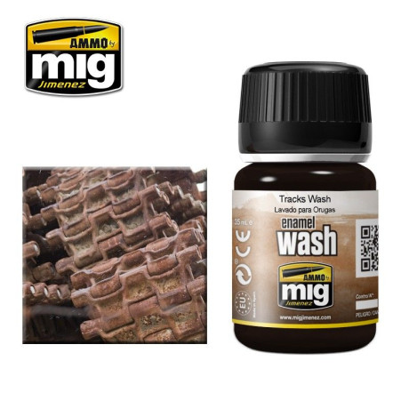 Tracks WASH 35ml / A.MIG-1002