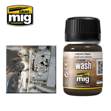 Interiors WASH 35ml / A.MIG-1003