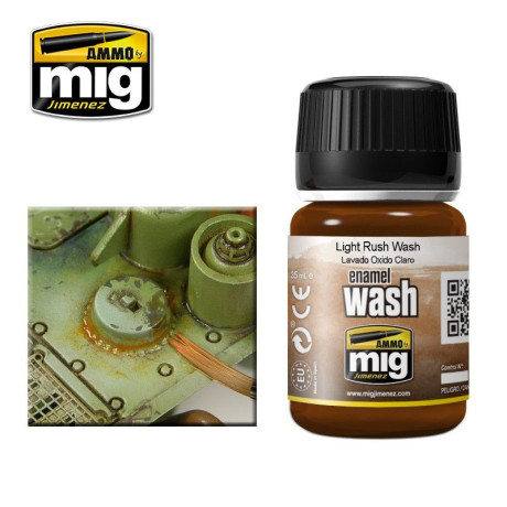 Light Rust WASH 35ml / A.MIG-1004