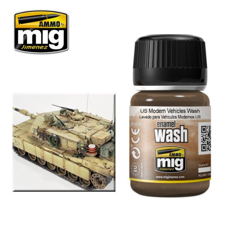 US Modern Vehicles WASH 35ml / A.MIG-1007