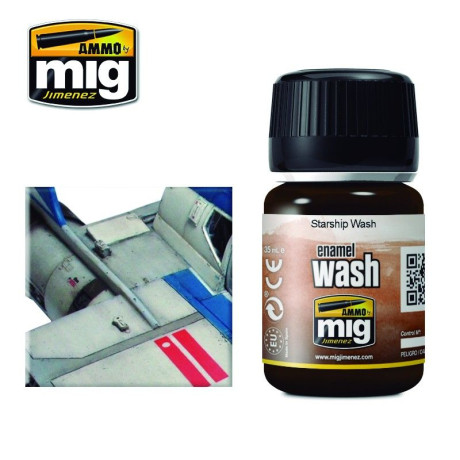 Starship WASH 35ml / A.MIG-1009