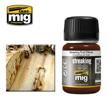 STREAKING Rust Effects 35ml / A.MIG-1204