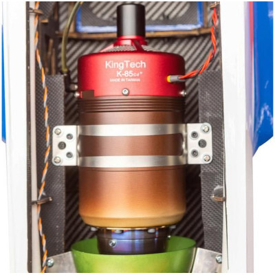 Hangar 9 Aermacchi MB-339 2.1m ARF, zatahovací podvozek