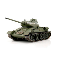 1/16 RC T-34/85 tank IR - szín - zöld