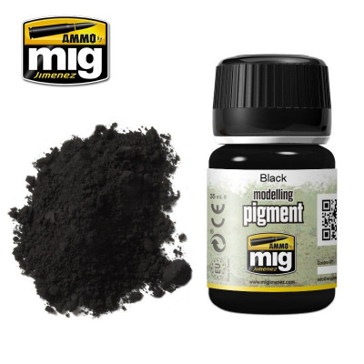 PIGMENT Black 35ml / A.MIG-3001