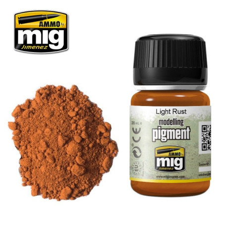 PIGMENT Light Rust 35ml / A.MIG-3006