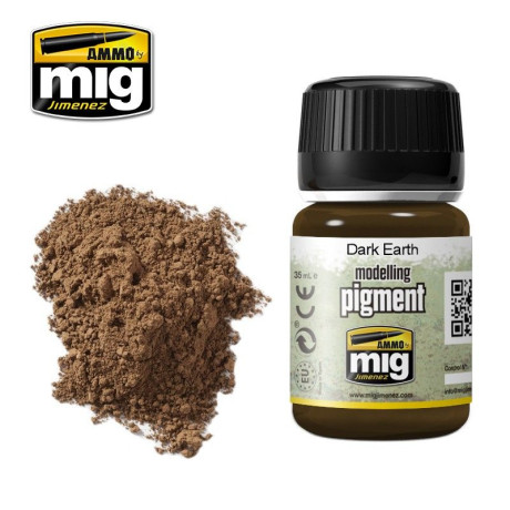 PIGMENT Dark Earth 35ml / A.MIG-3007