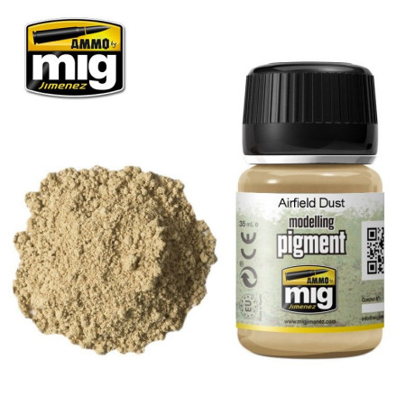 PIGMENT Airfield Dust 35ml / A.MIG-3011