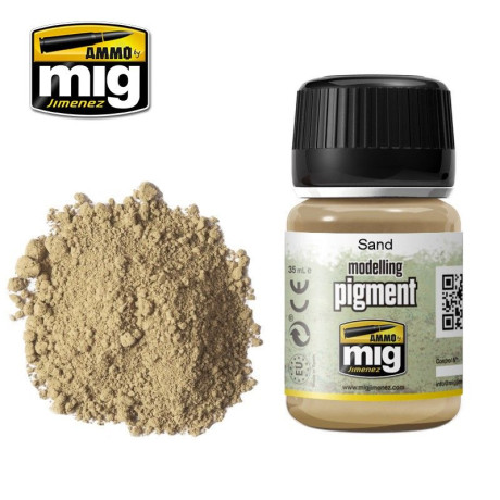 PIGMENT Sand 35ml / A.MIG-3012