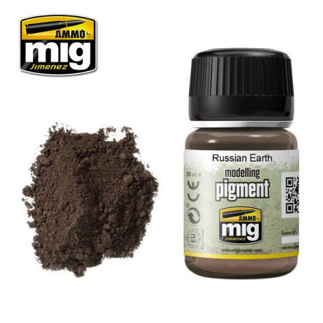 PIGMENT Russian Earth 35ml / A.MIG-3014
