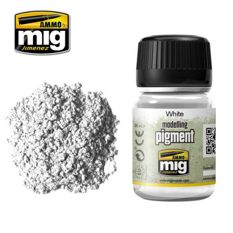 PIGMENT White 35ml / A.MIG-3016