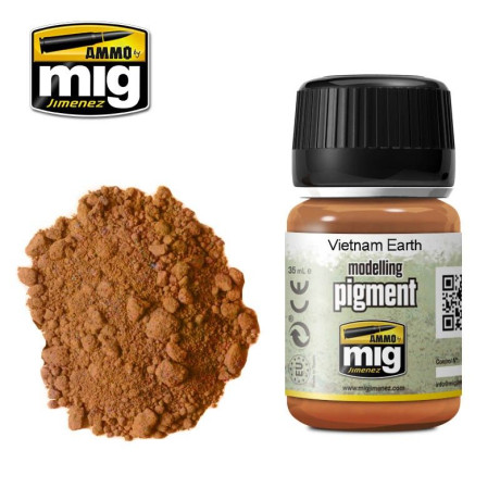 PIGMENT Vietnam Earth 35ml / A.MIG-3022