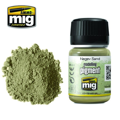 PIGMENT Negev Sand 35ml / A.MIG-3024