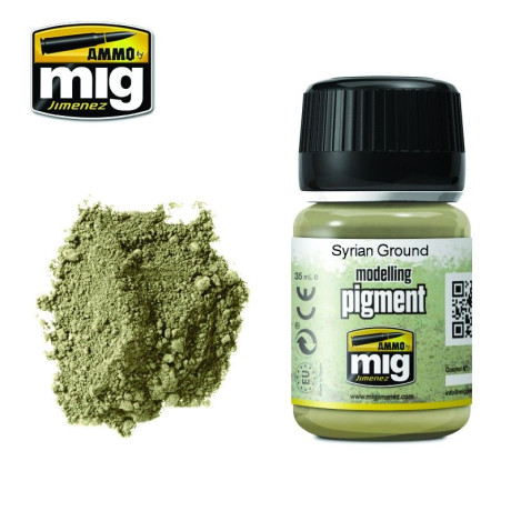 PIGMENT Syrian Ground 35ml / A.MIG-3025