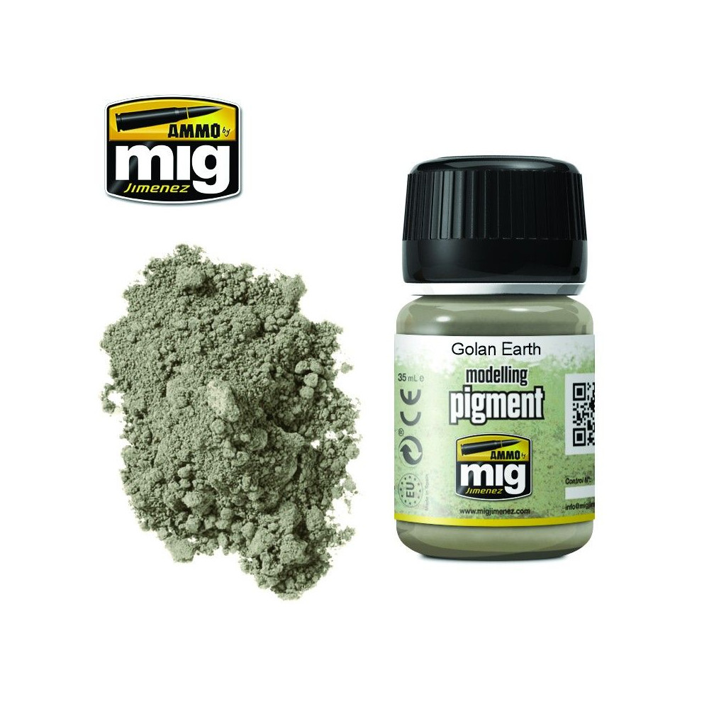 PIGMENT Golan Earth 35ml / A.MIG-3026 PIGMENT Golan Earth 35ml / A.MIG-3026