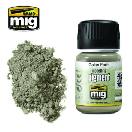 PIGMENT Golan Earth 35ml / A.MIG-3026