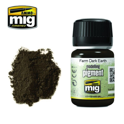 PIGMENT Farm Dark Earth 35ml / A.MIG-3027