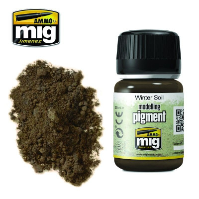 PIGMENT Winter Soil 35ml / A.MIG-3029
