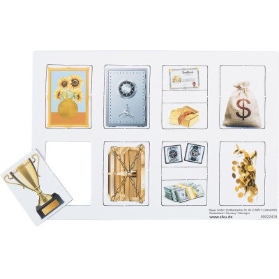 SIKU Super - bezpečnostní auto pro přepravu peněz a cenností s nálepkami, 1:50