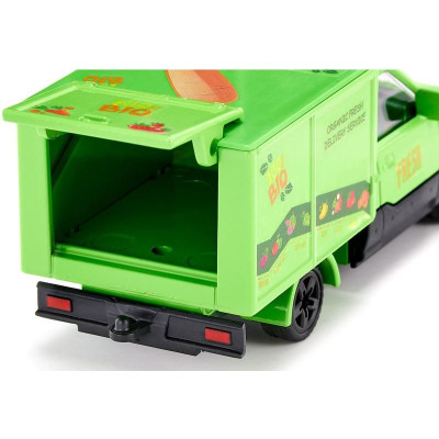 SIKU Super - auto pro přepravu BIO produktů s nálepkami, 1:50