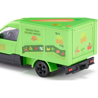 SIKU Super - auto pro přepravu BIO produktů s nálepkami, 1:50