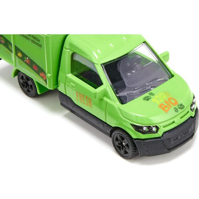 SIKU Super - auto pro přepravu BIO produktů s nálepkami, 1:50