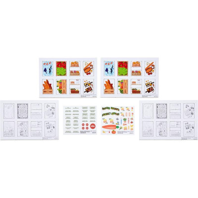 SIKU Super - auto pro přepravu BIO produktů s nálepkami, 1:50