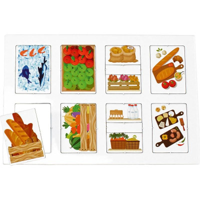 SIKU Super - auto pro přepravu BIO produktů s nálepkami, 1:50