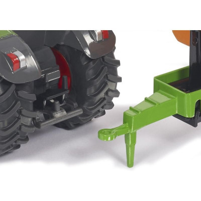 SIKU Farmer - traktor Fendt s přívěsem, 1:50