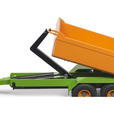 SIKU Farmer - traktor Fendt s přívěsem, 1:50