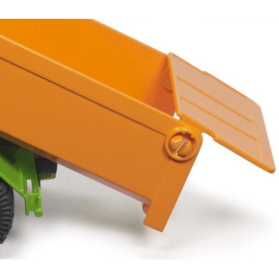 SIKU Farmer - traktor Fendt s přívěsem, 1:50