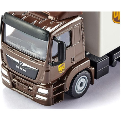 SIKU Super - MAN UPS se zvedací zadní plošinou 1:50