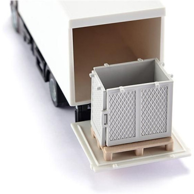 SIKU Super - MAN UPS se zvedací zadní plošinou 1:50