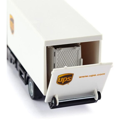 SIKU Super - MAN UPS se zvedací zadní plošinou 1:50