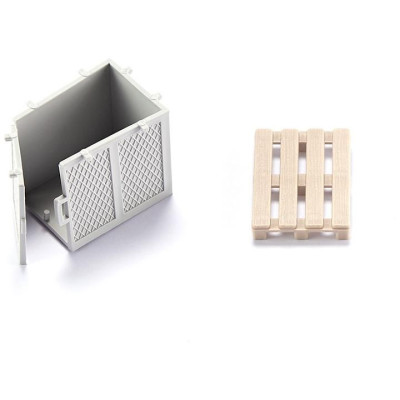 SIKU Super - MAN UPS se zvedací zadní plošinou 1:50