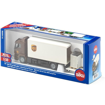 SIKU Super - MAN UPS se zvedací zadní plošinou 1:50