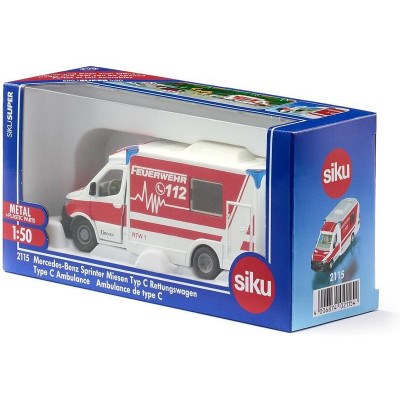 SIKU Super - ambulance Mercedes-Benz Sprinter 1:50