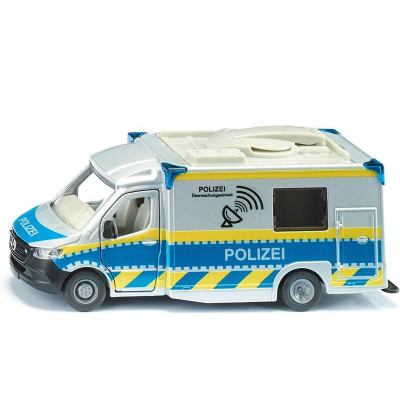 SIKU Super - policejní Mercedes Benz Sprinter, 1:50